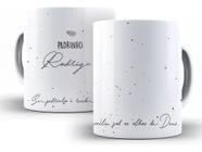 Caneca Convite Padrinho Ou Madrinha Batismo Promovidos