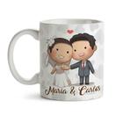 Caneca Convite Para Padrinhos