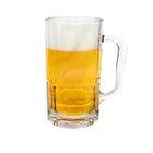 Caneca Copo de Cerveja Chopp Vidro Grosso CasaBlanca 330ml - BELOVIDRO