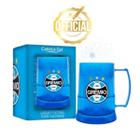 Caneca Copo Gel 300Ml Térmica Chopp Cerveja Time Clube - Brasfoot