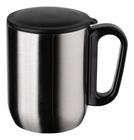 Caneca Copo Térmico Aço Inox Parede Dupla Chá Suco Café Top - NGR