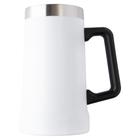 Caneca Copo Térmico Grande Inox P/ Cerveja Chopp Churrasco Festa 700ml