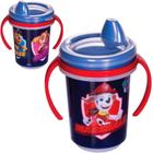 Caneca Copo Transição Bebe 330ml Tampa C/ Bico Antivazamento - Plasutil