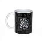 Caneca Corinthians Oficial Bandeiras Licenciada - Sude