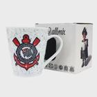 Caneca Corinthians Porcelana 290ml