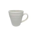 Caneca Corona Relieve Arabescos Branca 272Ml - Corona