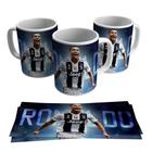 Caneca Cristiano Ronaldo Juventus Time Italiano 325ml - Live