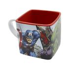 Caneca Cubo 300ML - Avengers Vingadores