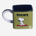 Caneca cubo 300ml basic beagle - Snoopy