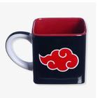 Caneca Cubo Akatsuki Naruto