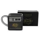 Caneca Cubo Amplificador Rock Music 300 ml