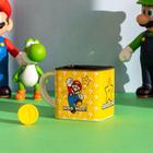 Caneca Cubo Mario Star - ZONA CRIATIVA