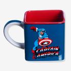 Caneca cubo marvel comics capitao america 300ml