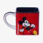 Caneca Cubo Mickey Mouse Disney 300ml Zona Criativa 10025128