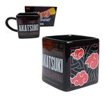 Caneca Naruto Urban Akatsuki 300 ml Zona Criativa 10024715 - Barra Rey