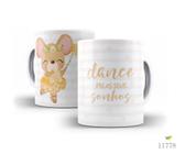 Caneca da bailarina