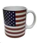 Caneca Da Bandeira Dos Estado Unidos Da América Eua Usa