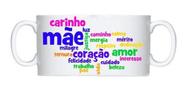 Caneca Datas Comemorativas Dia Das Mães Frases Amor Rainha