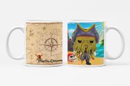 Caneca Davy Jones Piratas Do Caribe