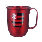 Caneca de Alumínio do Flamengo 500ml - Allmix