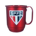 Caneca de Alumínio do São Paulo 500ml - Allmix