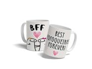 Caneca Mais Que Amigos Friends Forever - Lorraine Canecas - Caneca -  Magazine Luiza