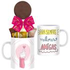 Caneca de Amizade com Chocolates Tipo 3 Borússia Chocolates