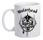 Caneca De Bandas Rock Heavy Metal Motorhead Logo Overkill