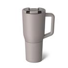 Caneca de café BrüMate Müv 1L em aço inoxidável com alça e tampa