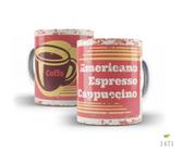 Caneca de café, Coffee, americano, espresso, cappuccino - Modelo S