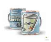 Caneca de café, Coffee, americano, espresso, cappuccino - Modelo S