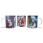 Caneca Harley Quinn Arlequina Esquadrão Suicida 460 Ml, Canequinha Barbie  Nunca Usado 88635845