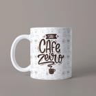 Caneca de Café e Chá de Cerâmica Personalizada 325ml - LIVE