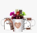 Caneca de Café Flork com Chocolates Borússia Chocolates