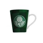 Caneca de Café Porcelana Time Palmeiras 290ml - Allmix