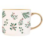 Caneca de café Sweet Water Decor Holiday Greenery 500mL Christma