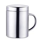 Caneca de Café Térmica de Aço Inoxidável - 400ML - Parede Dupla