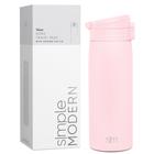 Caneca de café Thermos Travel Simple Modern Kona 470ml Blush