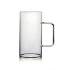Caneca de Café Wokex 700ml - Vidro Resistente ao Calor - Feita à Mão