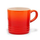 Caneca de Cappuccino 200 ml Laranja Le Creuset