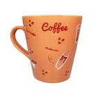 Caneca de Cerâmica 270Ml Coffee- MUNDIART