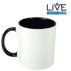 Caneca de cerâmica - 325 ml - alça / interno