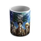 Caneca de ceramica attack on titan 004