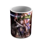 Caneca de ceramica attack on titan 010