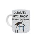 Caneca meme boneco palito diploma - Artgeek - Canecas - Magazine Luiza