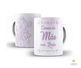 Caneca de cerâmica Dia das Mães