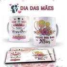 Caneca de cerâmica Dia das Mães