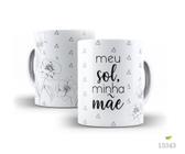 Caneca de cerâmica Dia das Mães