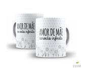 Caneca de cerâmica Dia das Mães