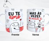 Caneca meme boneco palito te amo mas - Artgeek - Caneca Térmica -  Magazine Luiza